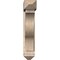Ekena Millwork Funston Arts and Crafts Smooth Bracket w/ Offset Brace, Douglas Fir, 7 1/2"W x 30"D x 38"H BKT0806X30X38FST03SDF - alternate 4